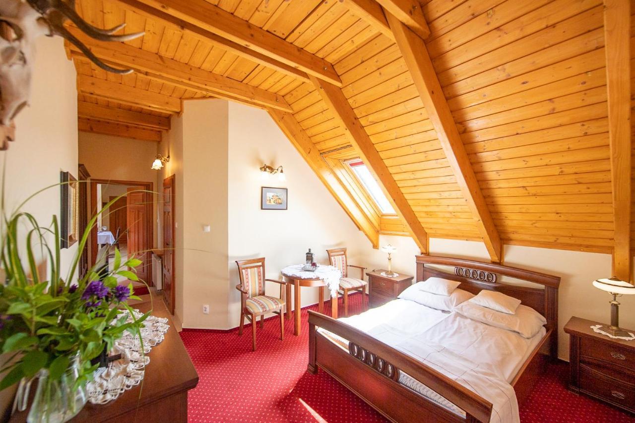 Apartamenty Galeria Trunkow Białowieża Exterior foto