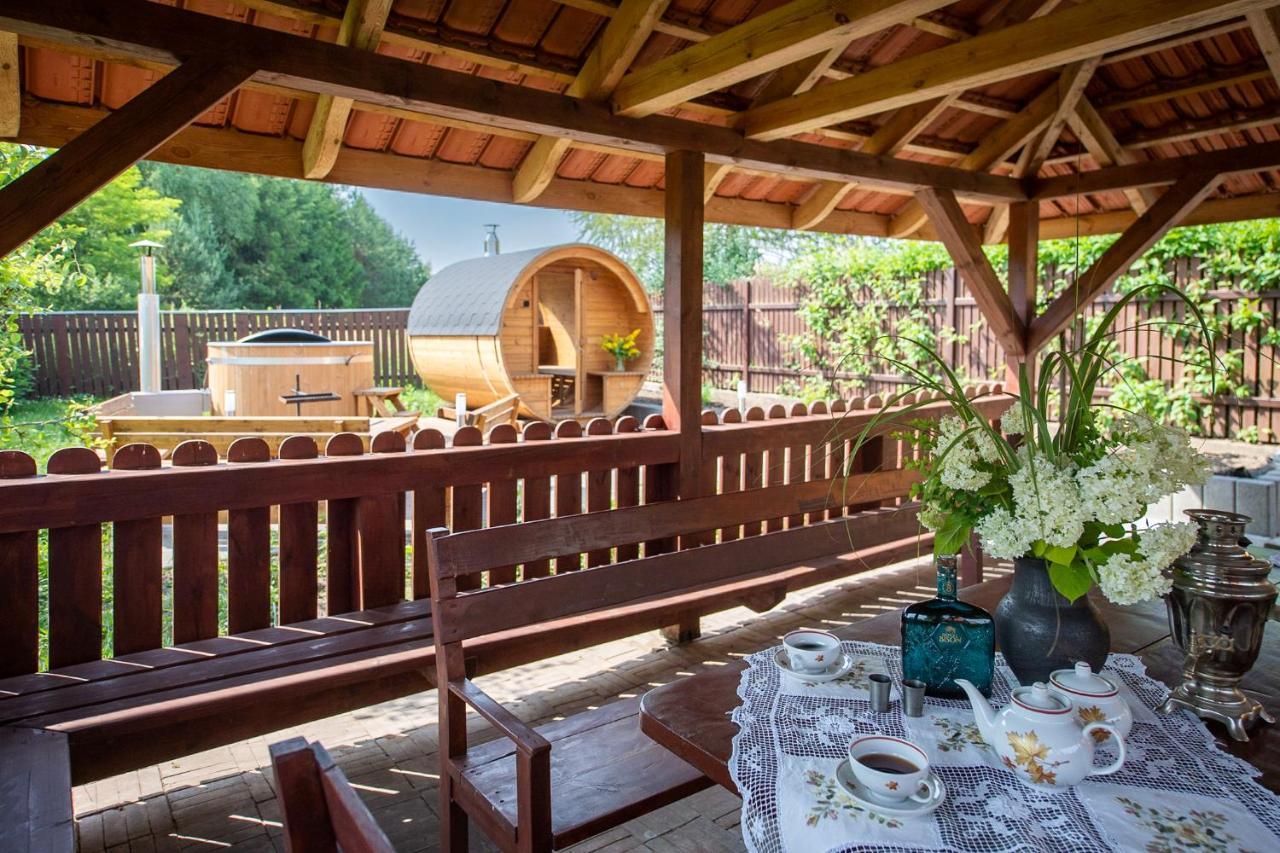 Apartamenty Galeria Trunkow Białowieża Exterior foto