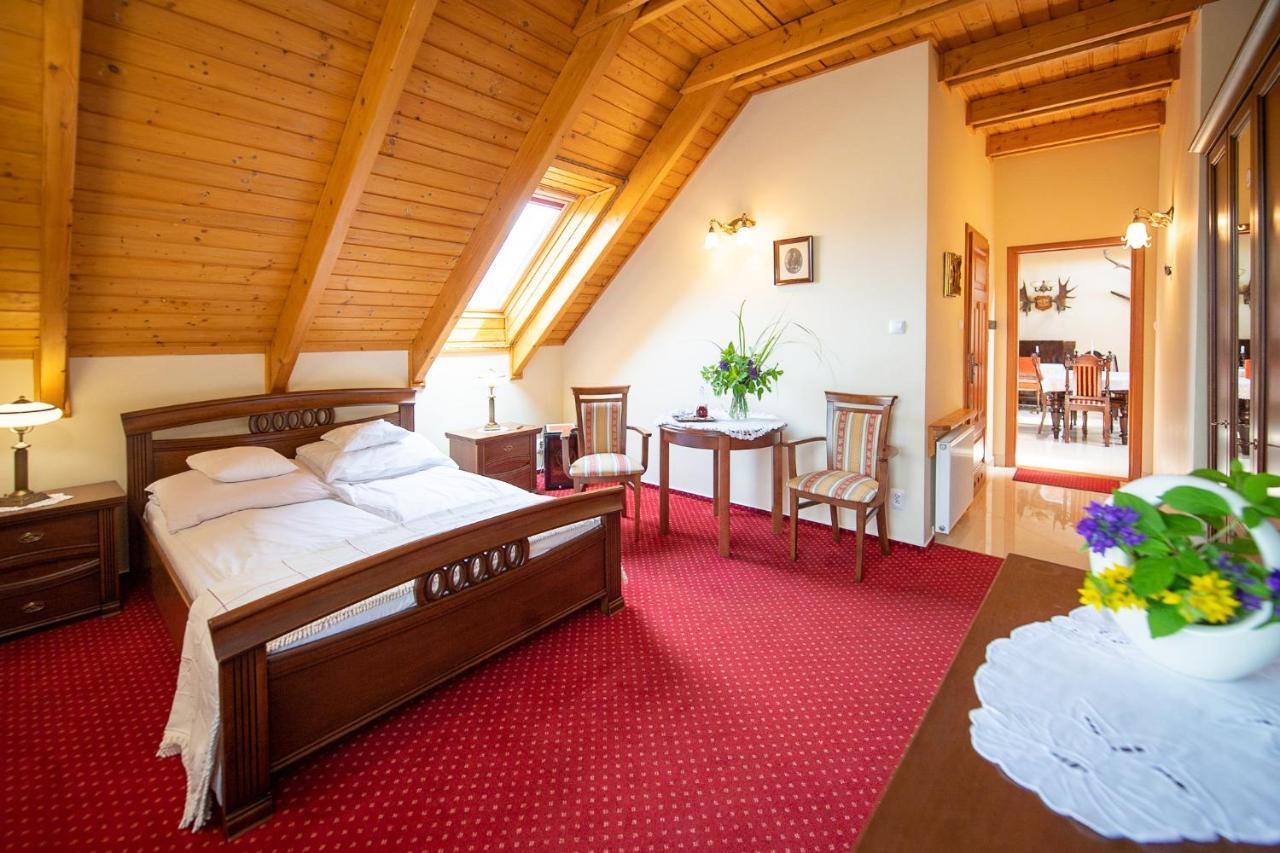Apartamenty Galeria Trunkow Białowieża Exterior foto