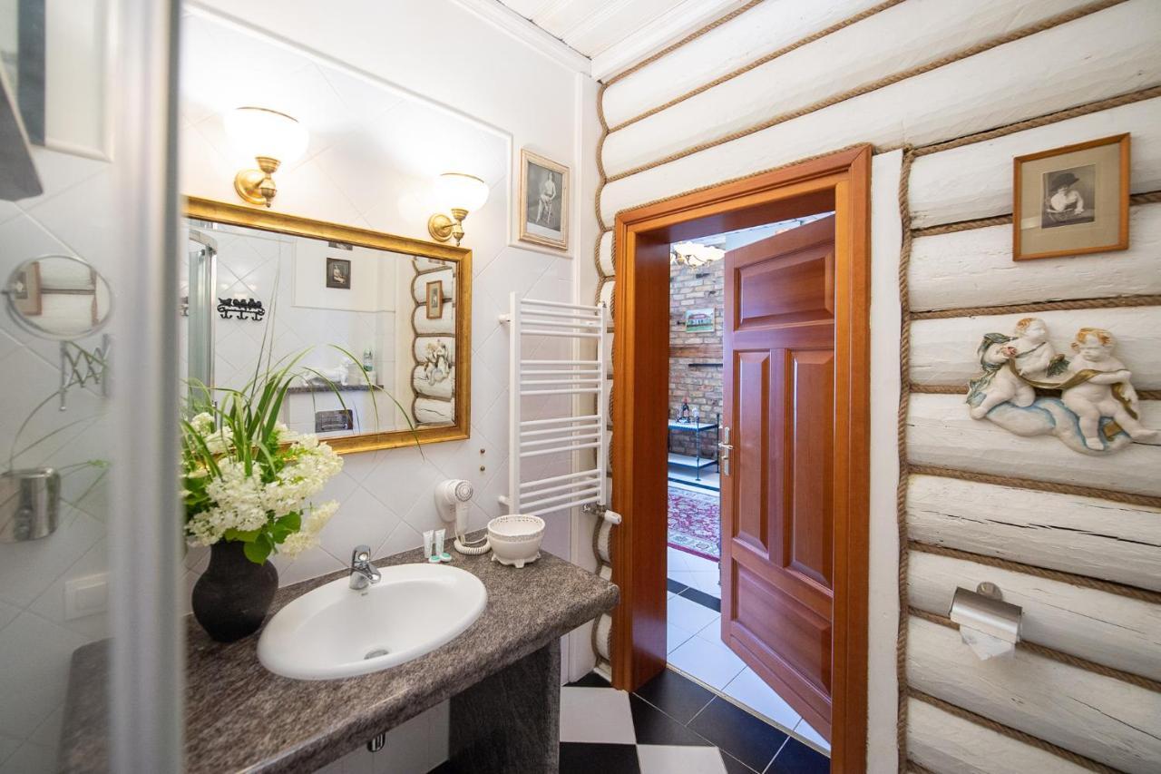 Apartamenty Galeria Trunkow Białowieża Exterior foto