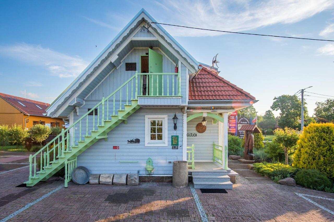 Apartamenty Galeria Trunkow Białowieża Exterior foto