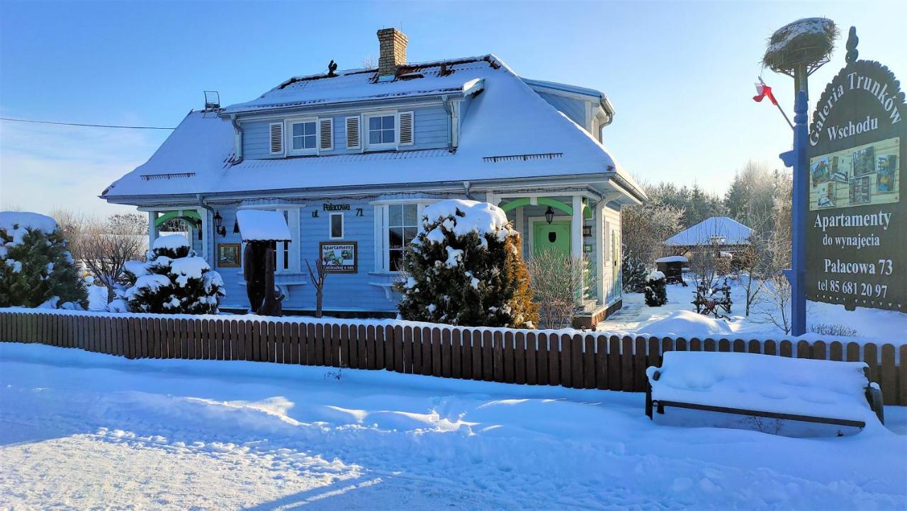 Apartamenty Galeria Trunkow Białowieża Exterior foto