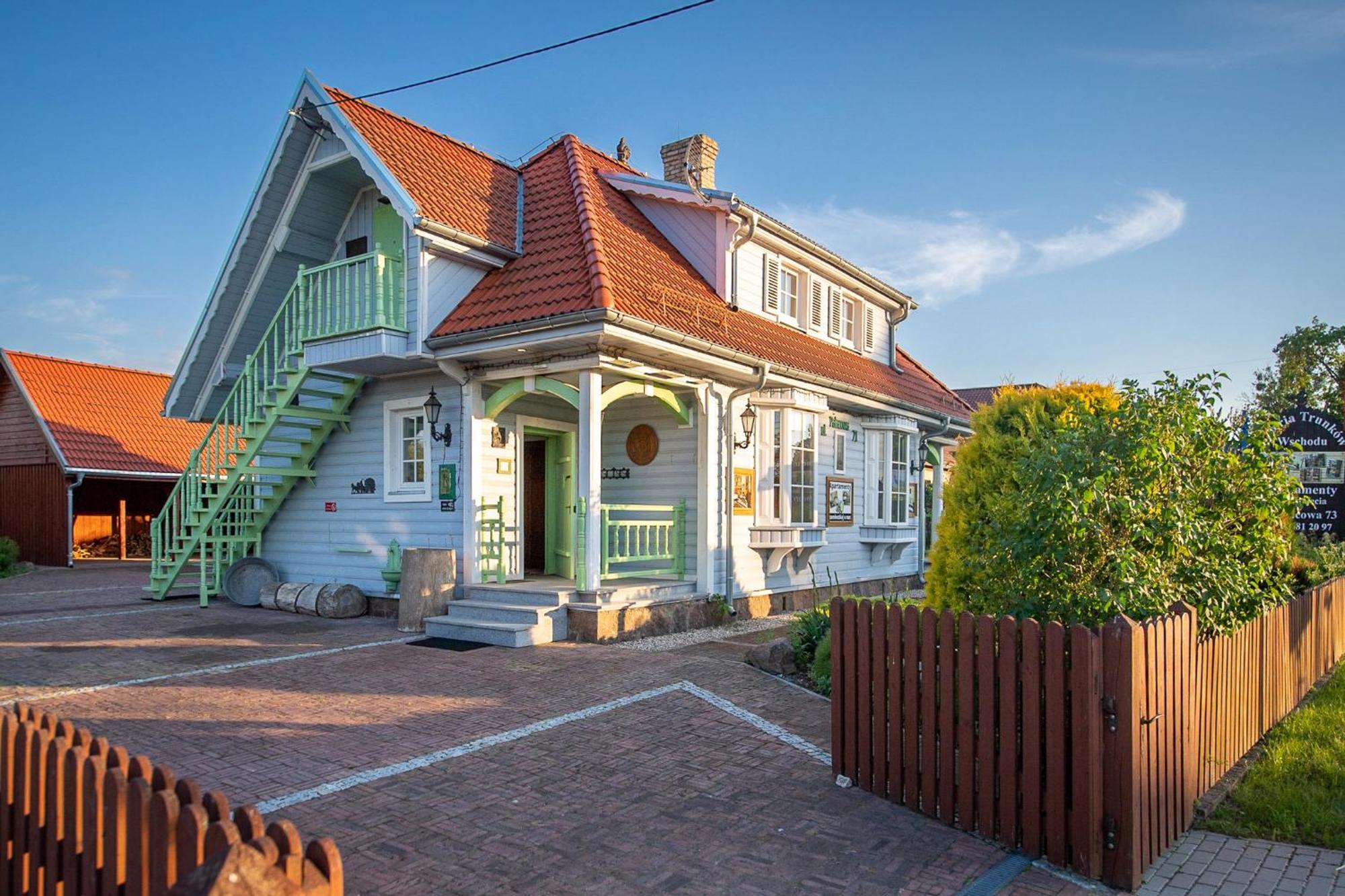 Apartamenty Galeria Trunkow Białowieża Exterior foto