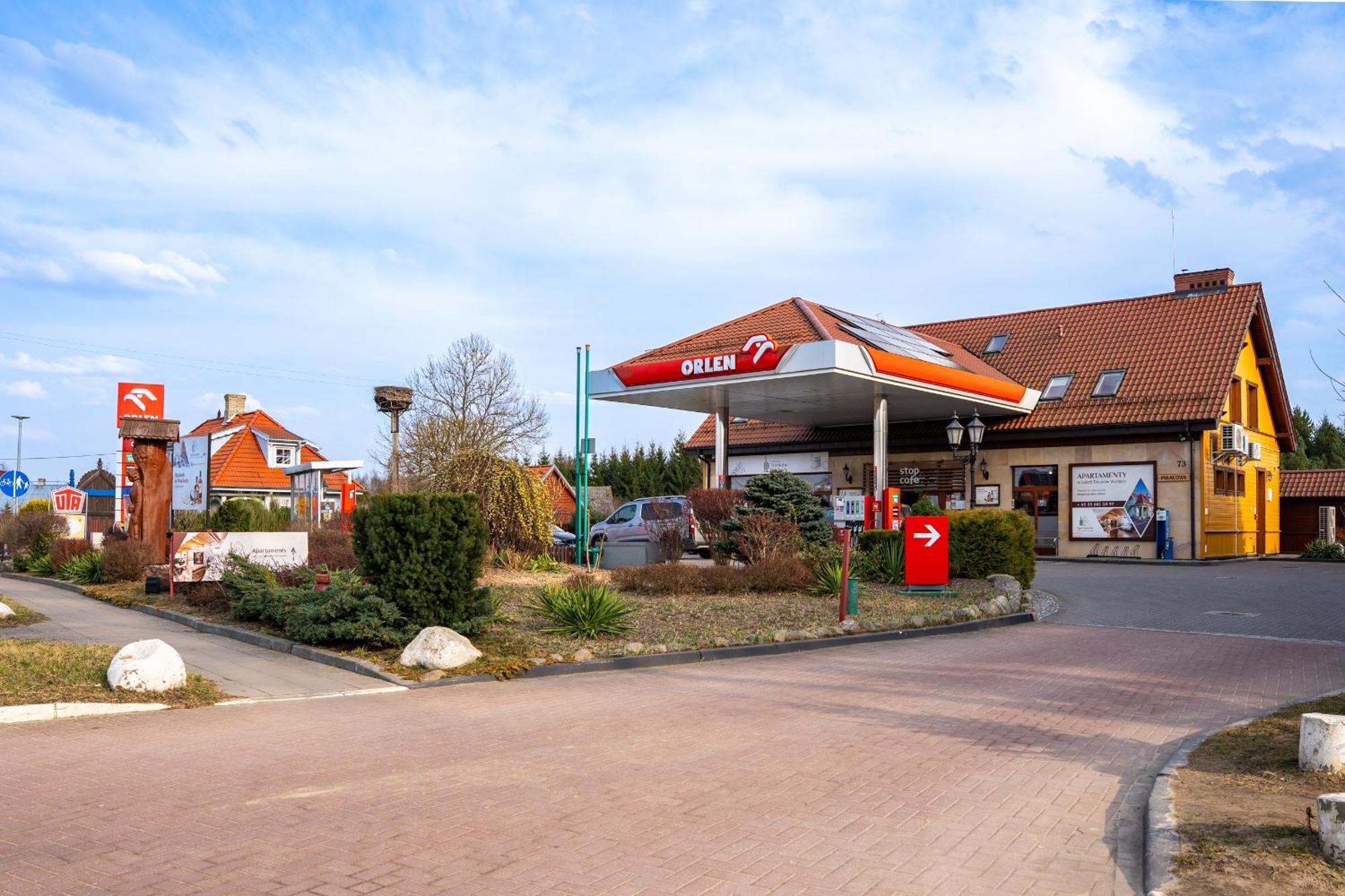 Apartamenty Galeria Trunkow Białowieża Exterior foto